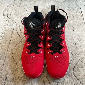 Nike Red Huarache Sneakers Men’s Size 11